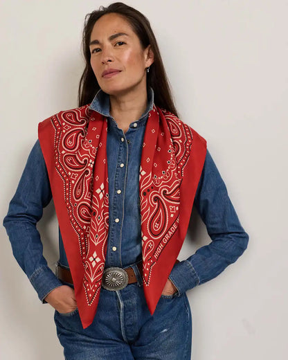 RODEO SPIRIT SILK SCARF