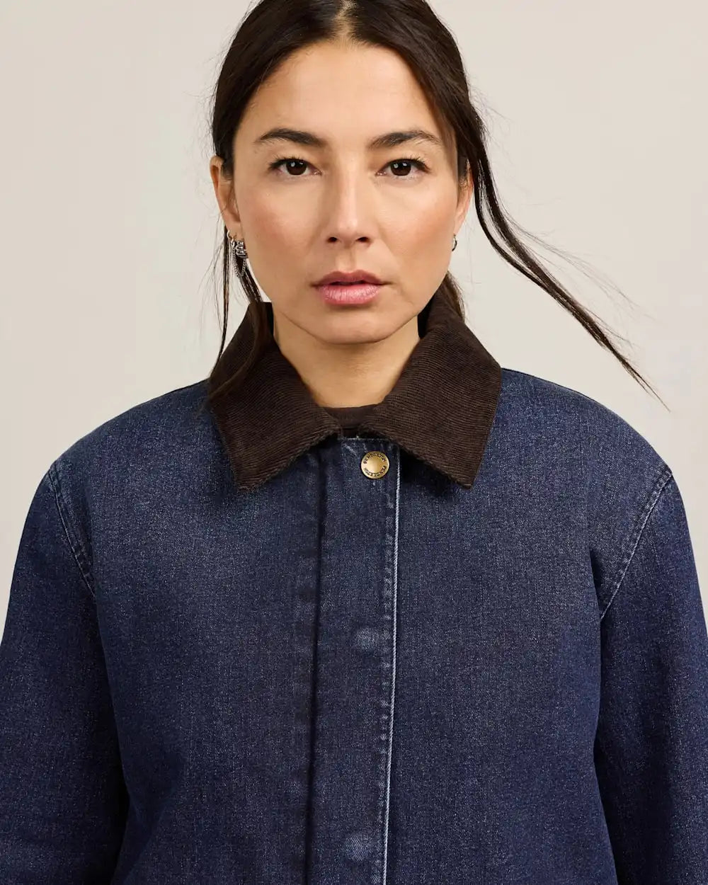 WOMEN'S CASCADES DENIM BARN COAT