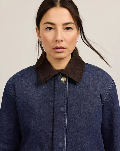 WOMEN'S CASCADES DENIM BARN COAT