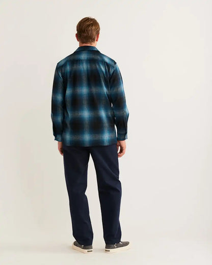 MEN'S PLAID BOARD SHIRT