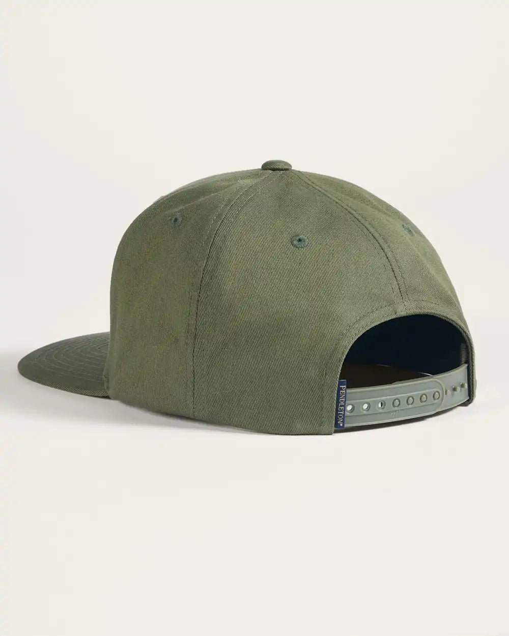 LOGO FLAT BRIM HAT