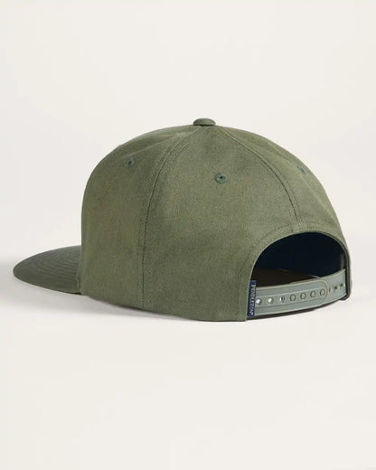 LOGO FLAT BRIM HAT