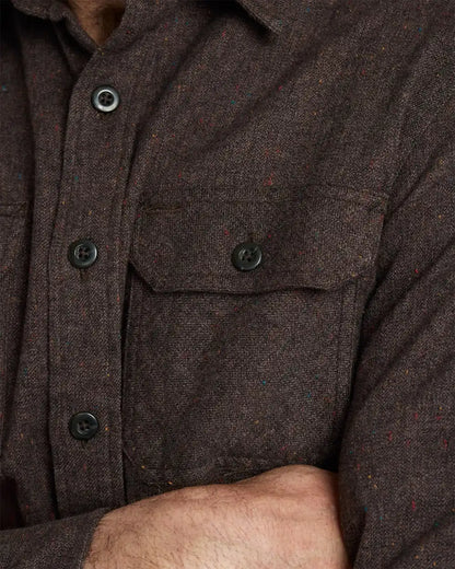 MEN'S BURNSIDE COTTON FLANNEL SHIRT