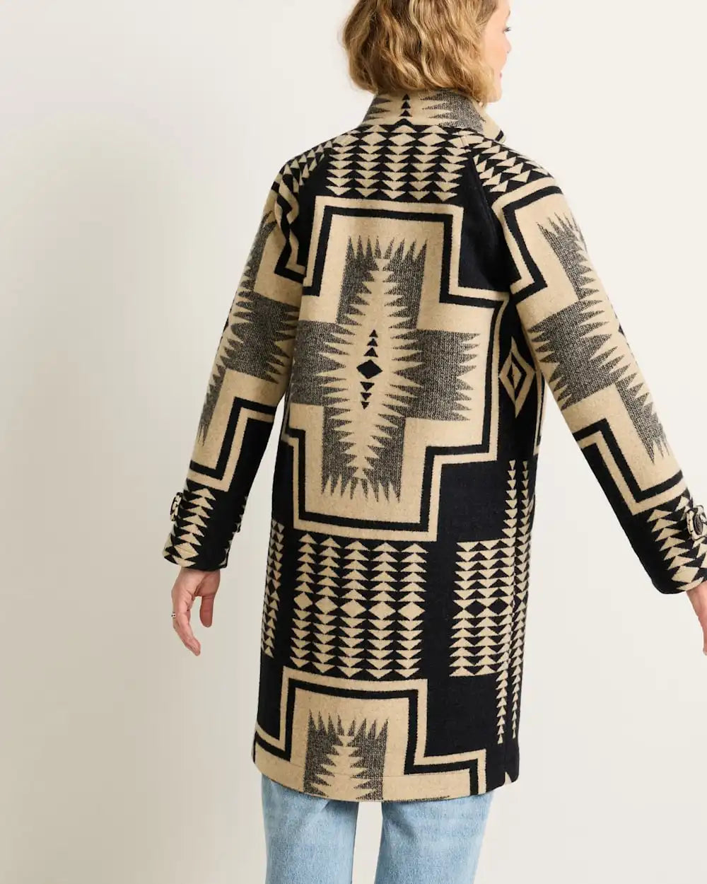 WOMEN'S TIMBERLINE WOOL COAT