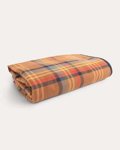 DESERT PLAID PET CRATE BLANKET