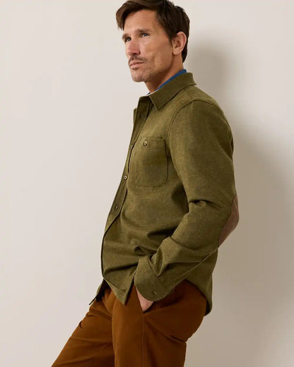 MEN'S ELBOW-PATCH TRAIL SHIRT