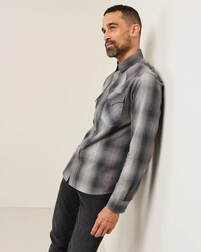 MEN'S PLAID CANYON COTTON SHIRT