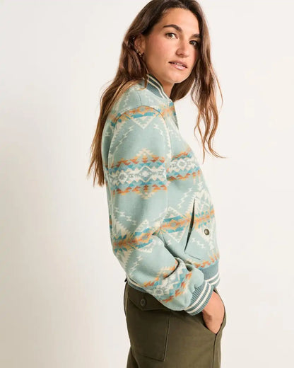 WOMEN'S BRIDGE CREEK BOMBER JACKET