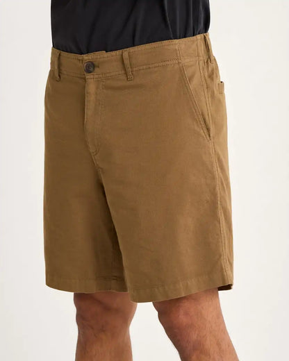 MEN'S SKYLER COTTON/LINEN SHORTS