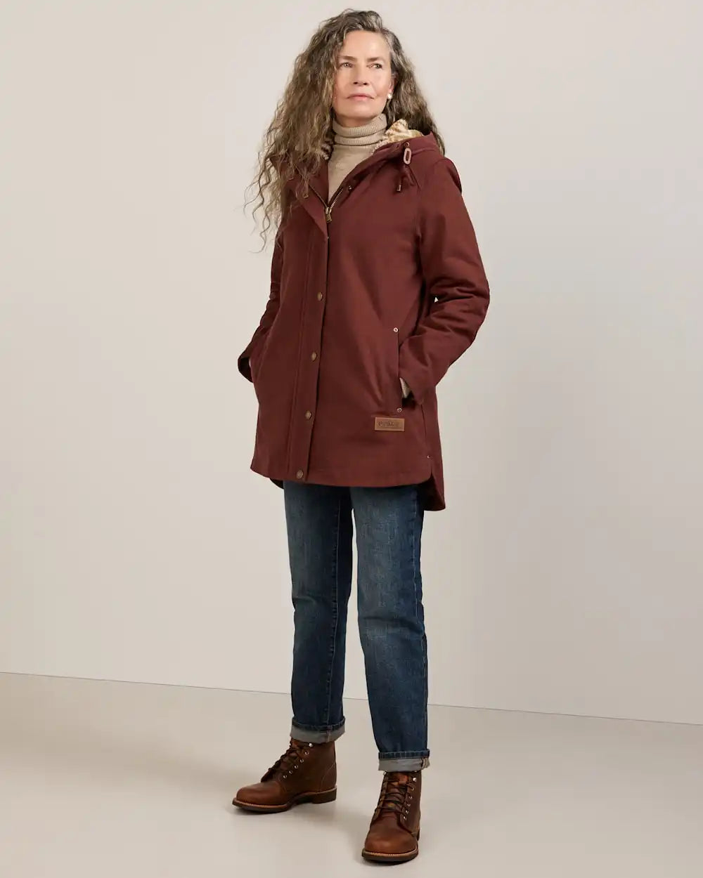WOMEN'S CEDAR CREEK CANVAS PARKA