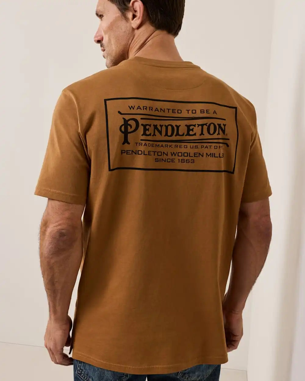 MEN'S SHORT-SLEEVE DESCHUTES VINTAGE GRAPHIC TEE