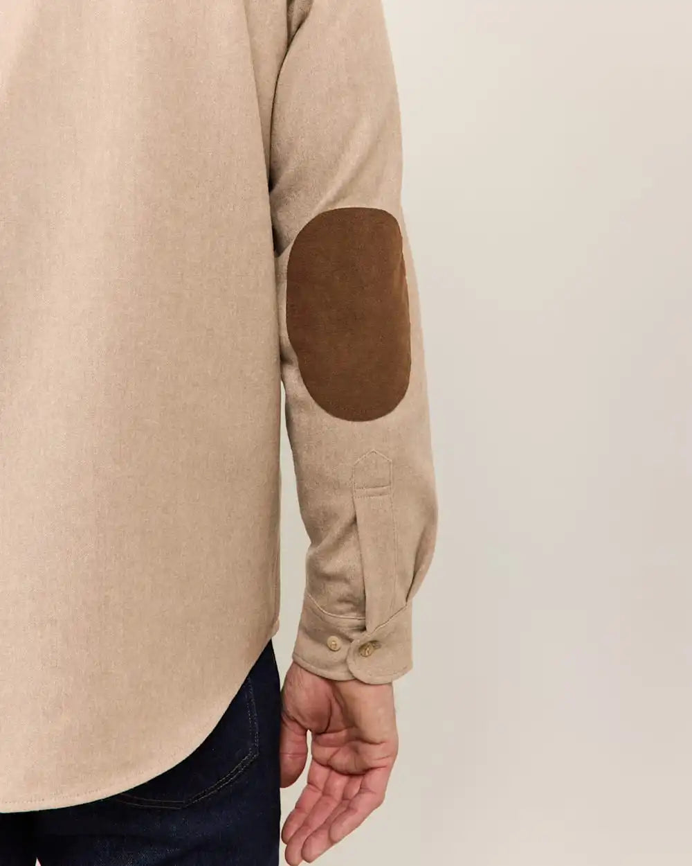MEN'S ELBOW-PATCH TRAIL SHIRT