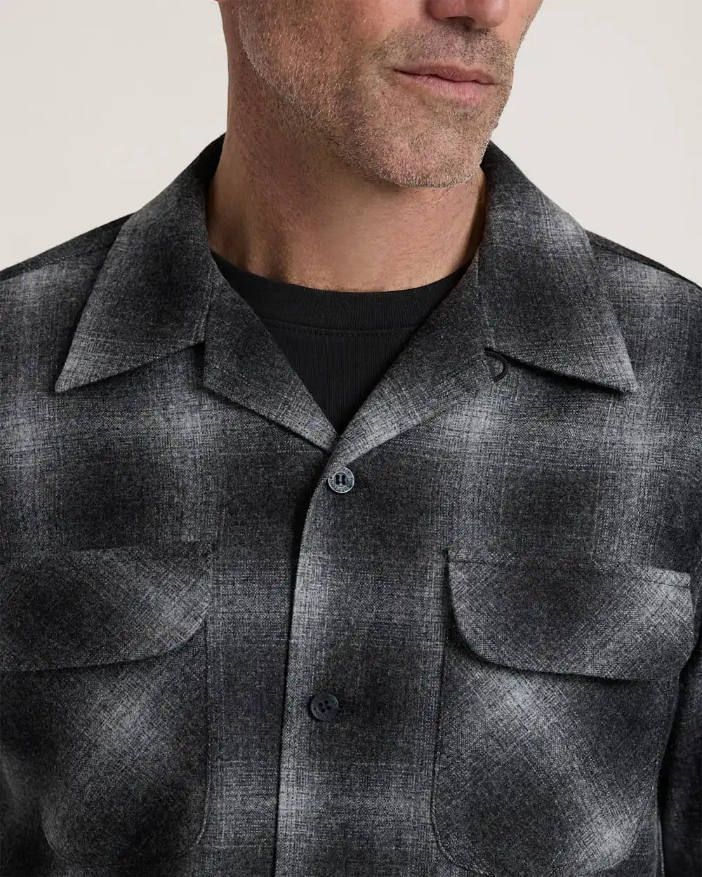 MEN'S PLAID BOARD SHIRT