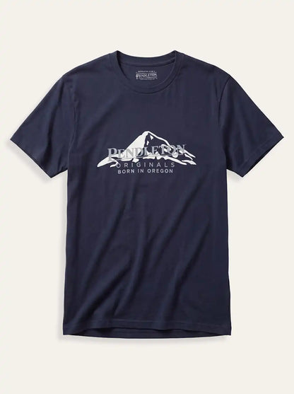 MEN'S SHORT-SLEEVE DESCHUTES OREGON GRAPHIC TEE