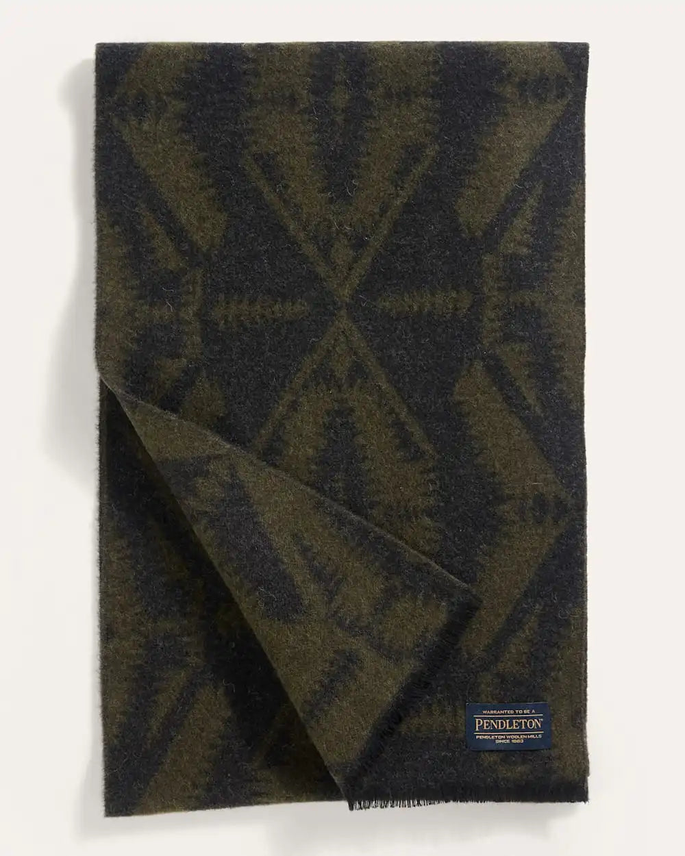 MIRROR LAKE WOOL SCARF