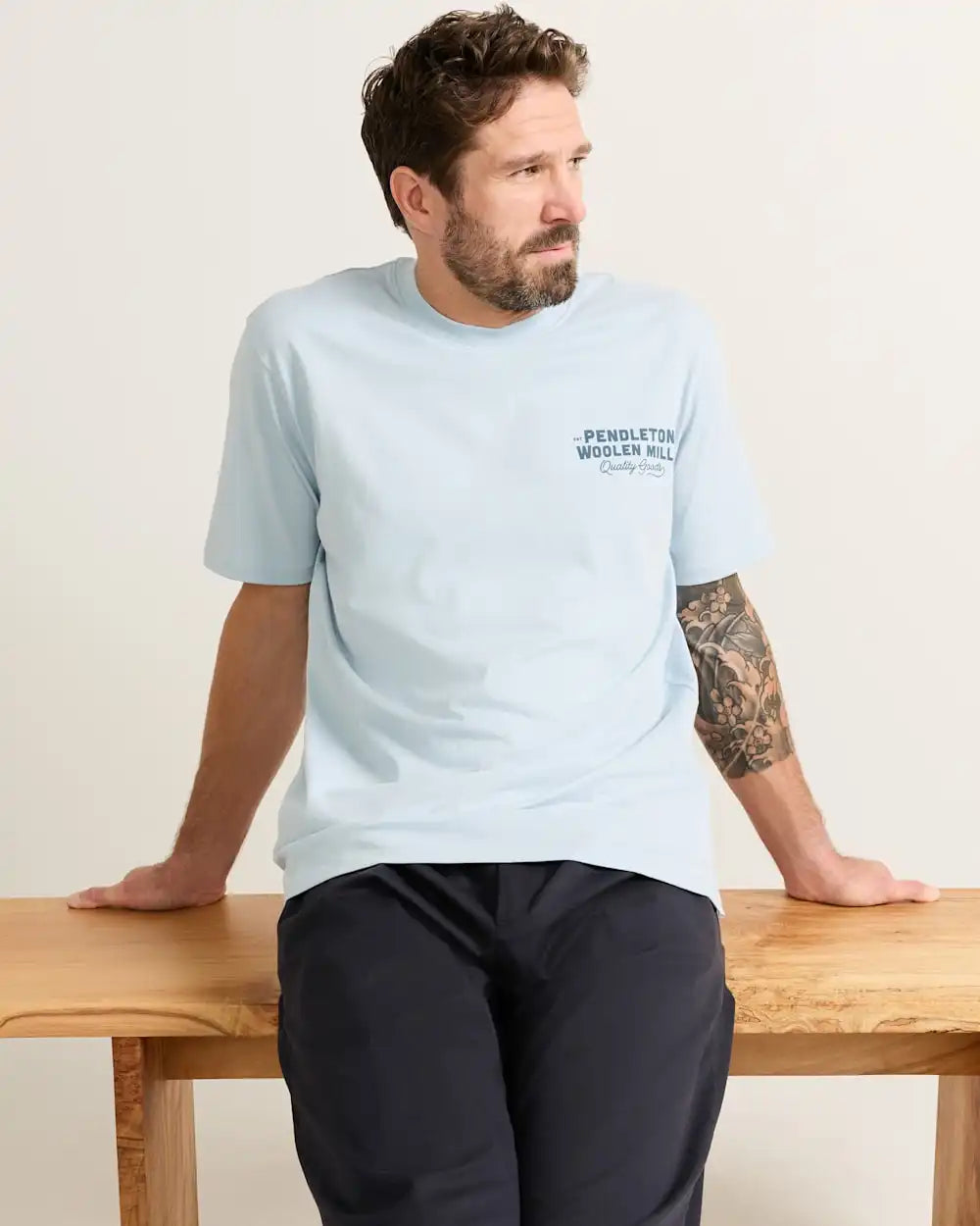 MEN'S SHORT-SLEEVE DESCHUTES CROSS GRAPHIC TEE