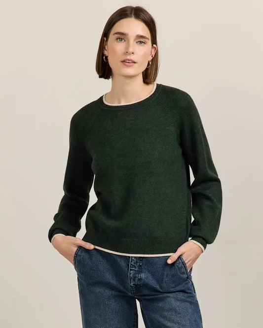 WOMEN'S MERINO SWEATER