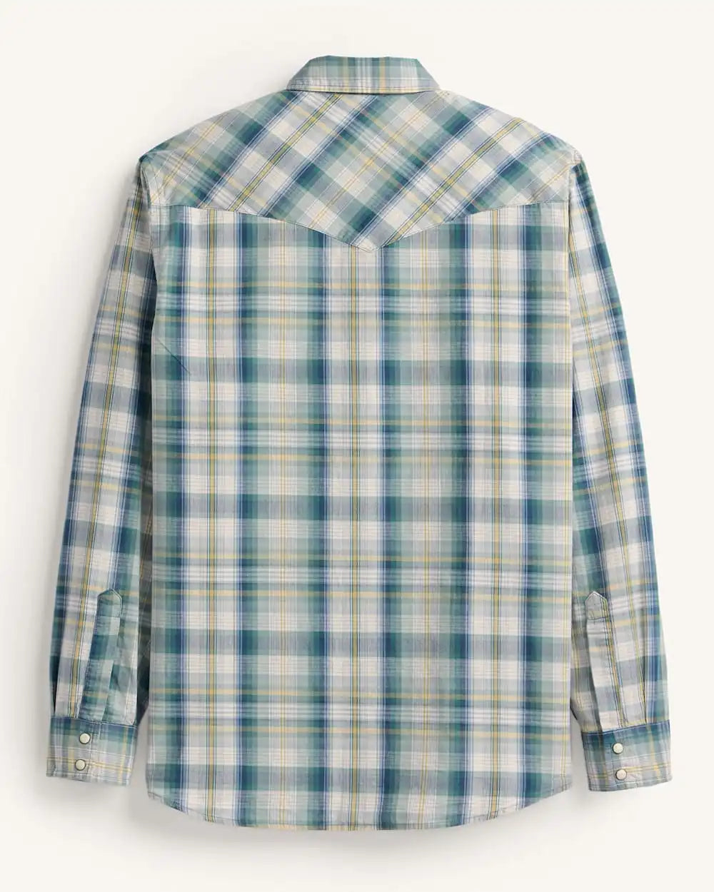 MEN'S PLAID CANYON COTTON SHIRT