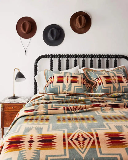 HARDING JACQUARD BLANKET