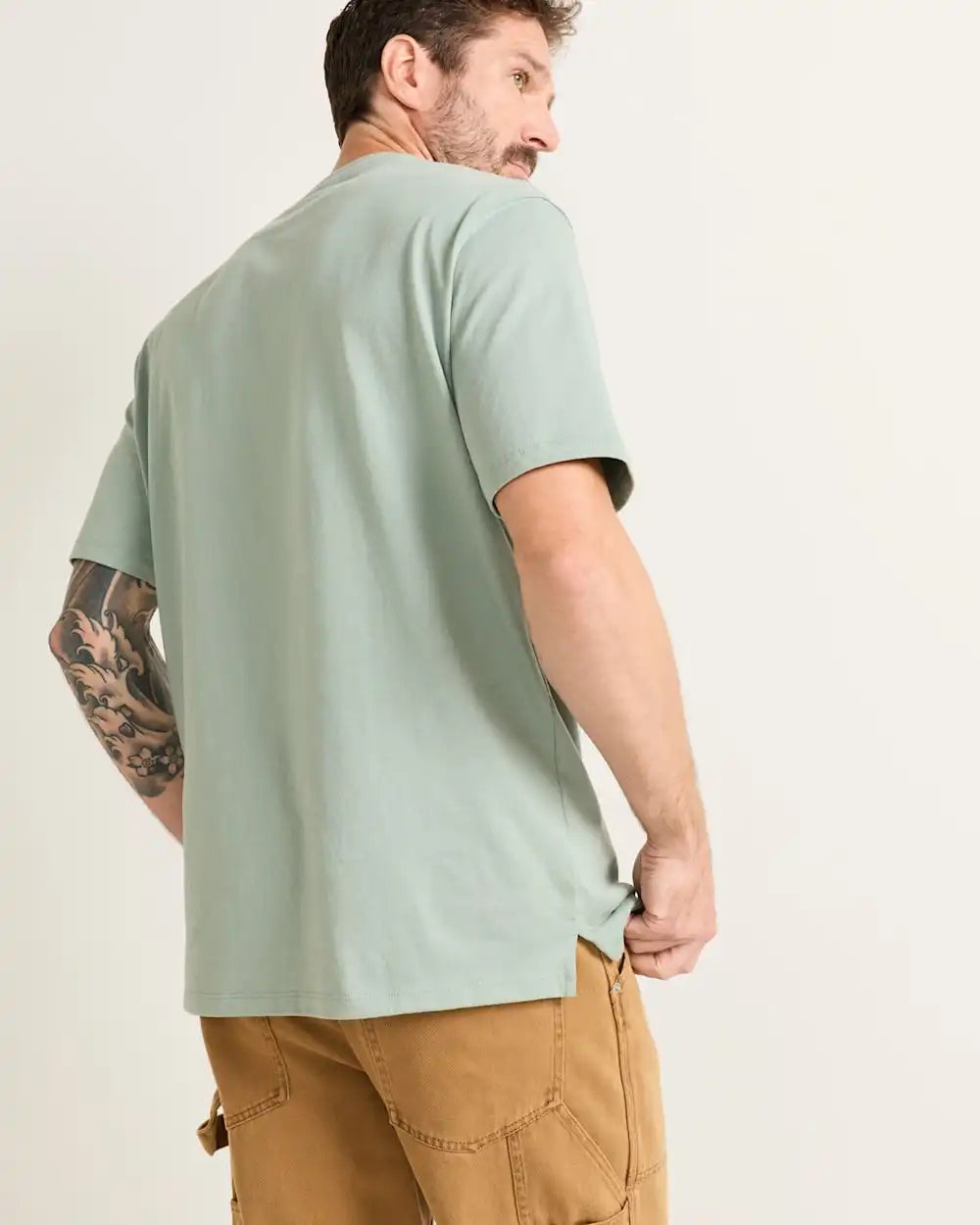 MEN'S SHORT-SLEEVE DESCHUTES POCKET TEE