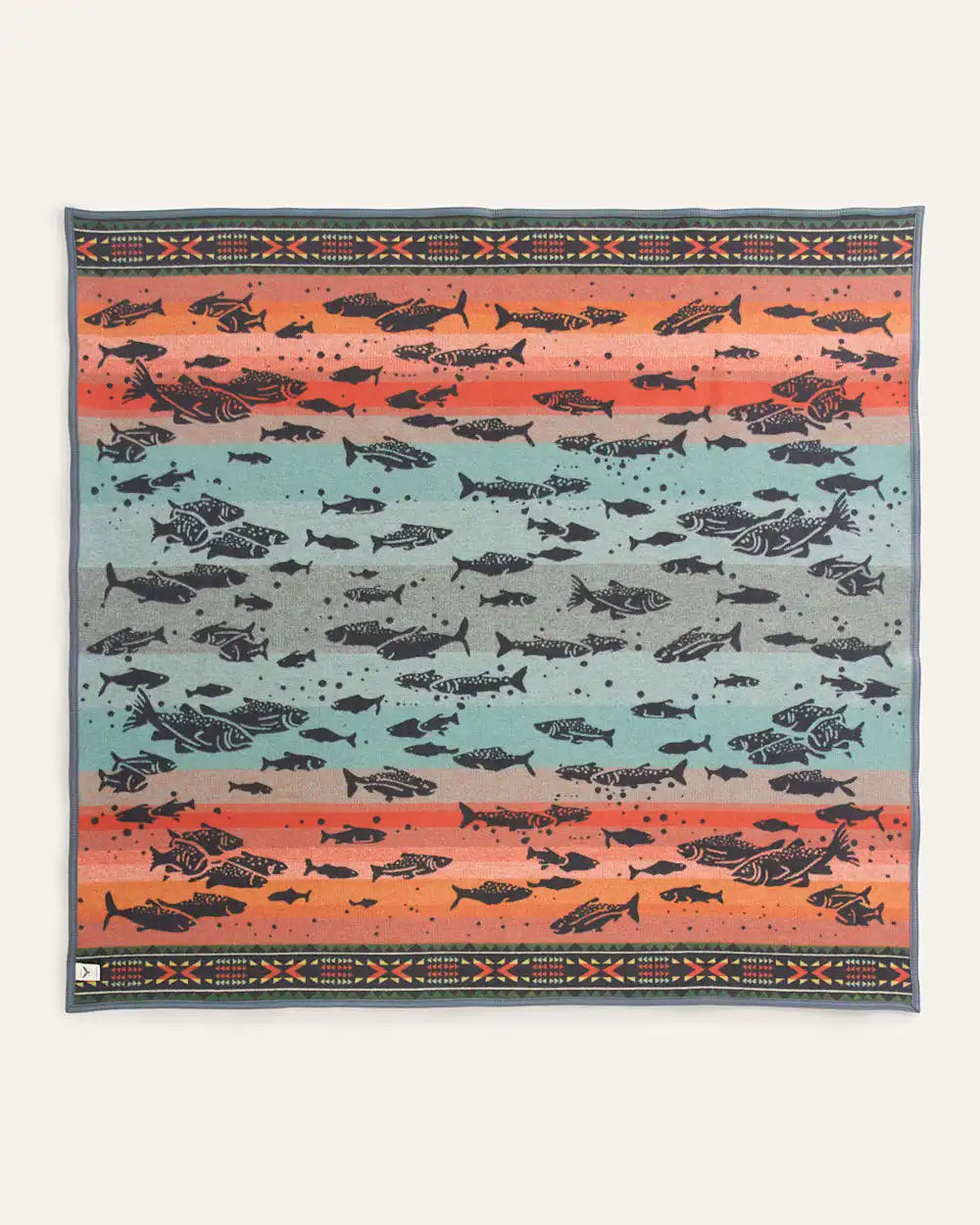 SALMON RUN THROW