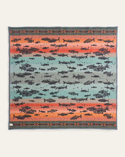 SALMON RUN THROW