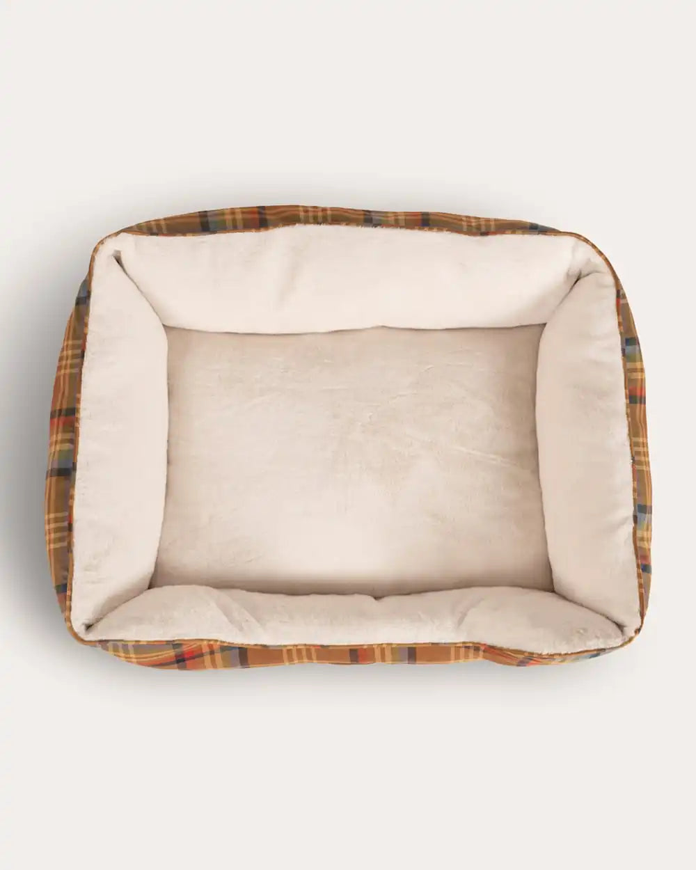 DESERT PLAID PET BED - KUDDLER