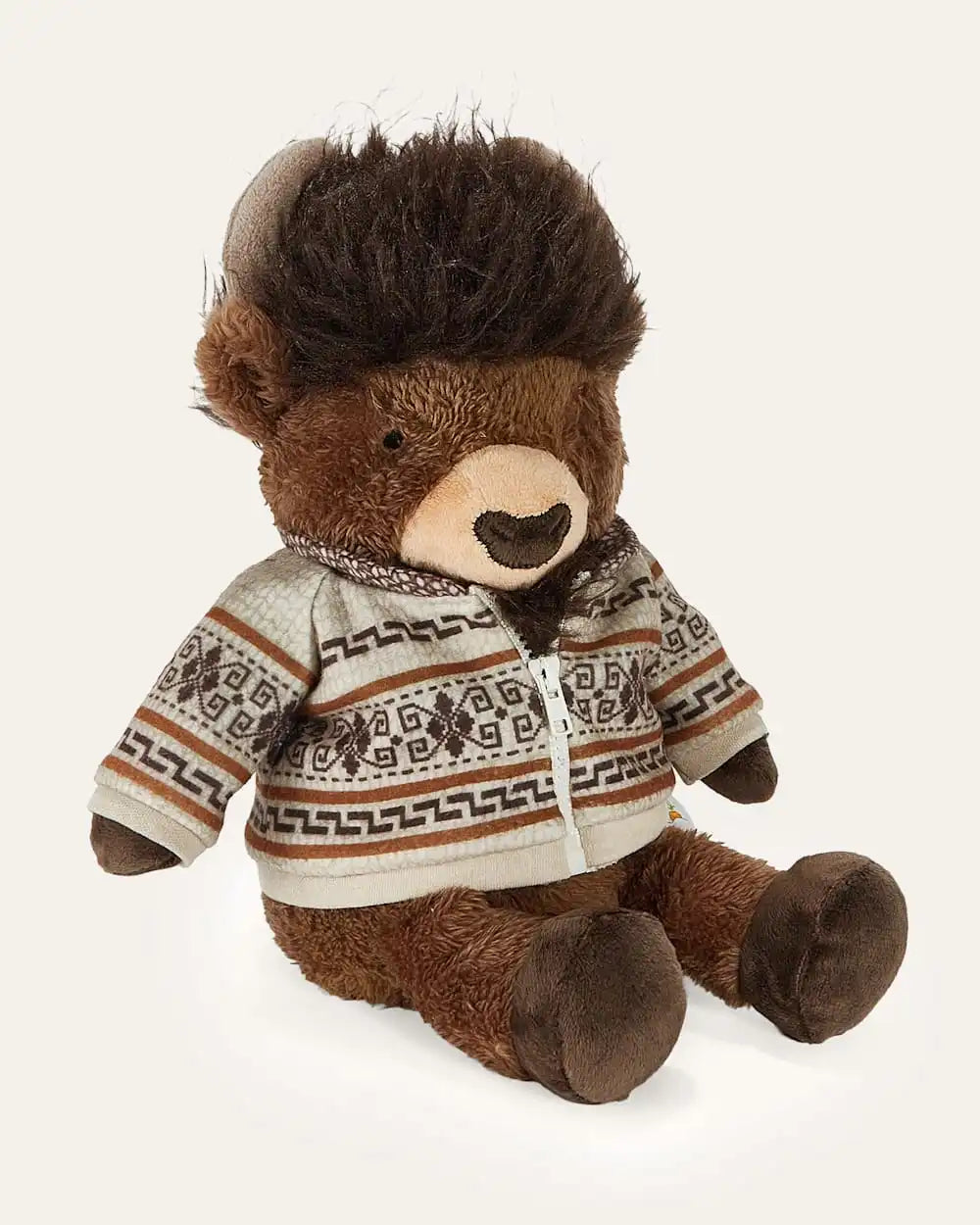 BISON STUFFED ANIMAL