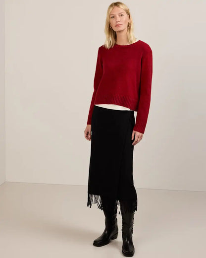 WOMEN'S SHETLAND COLLECTION CREWNECK