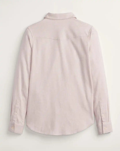 WOMEN'S COTTON FLANNEL RELAXED SHIRT