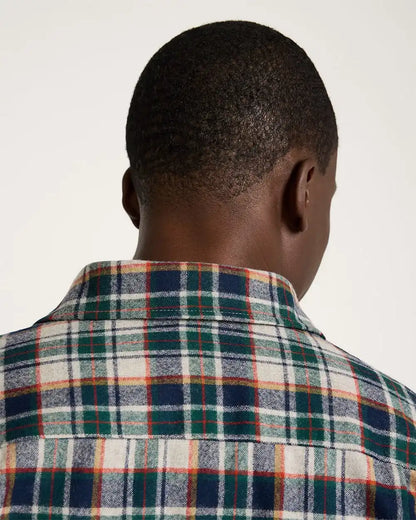 MEN'S PLAID LODGE SHIRT