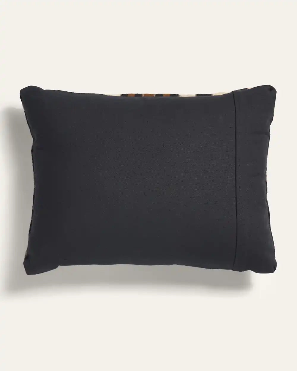 TURQUOISE CROSSES LUMBAR PILLOW