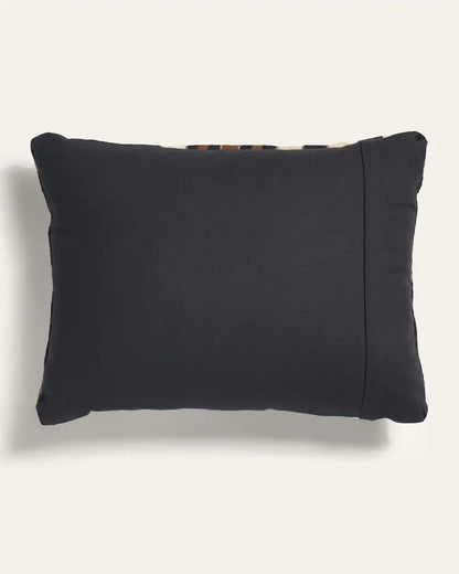 TURQUOISE CROSSES LUMBAR PILLOW