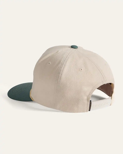 SALMON FIVE PANEL SNAPBACK HAT