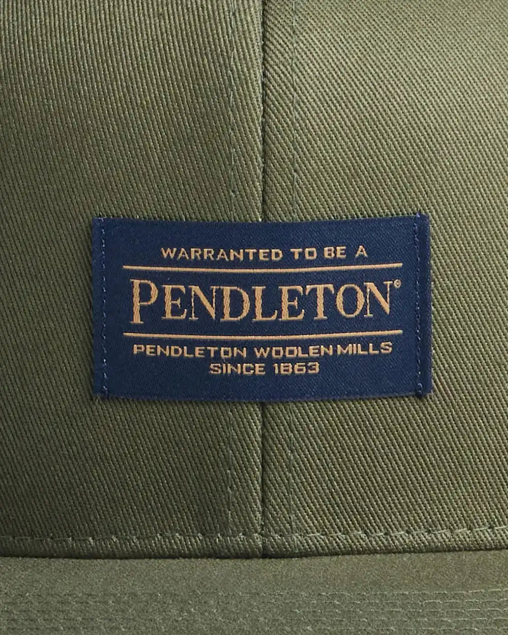 LOGO FLAT BRIM HAT