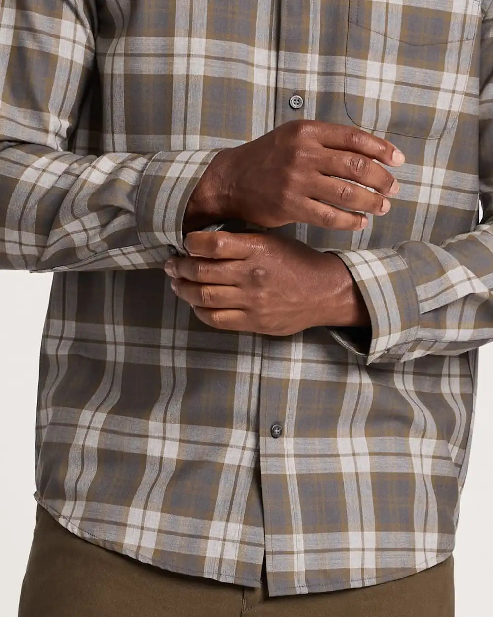 MEN'S MEN'S PLAID MERINO LODGE SHIRT