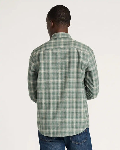 MEN'S MEN'S PLAID MERINO LODGE SHIRT