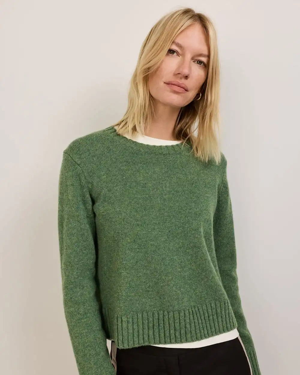 WOMEN'S SHETLAND COLLECTION CREWNECK