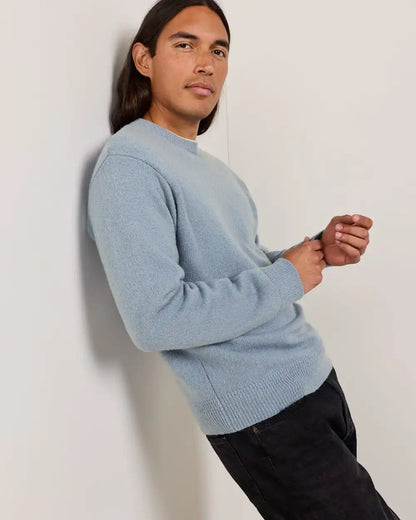 MEN'S SHETLAND COLLECTION SWEATER