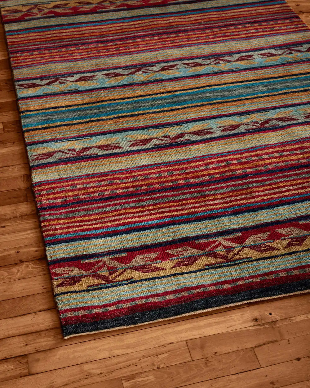 HANDMADE CHIMAYO RUG