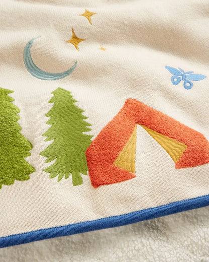 CUB CREEK SHERPA STROLLER BLANKET