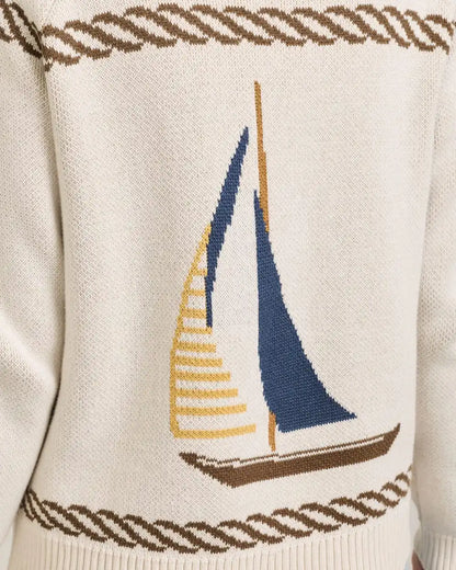 WOMEN'S LAKESIDE COTTON CARDIGAN