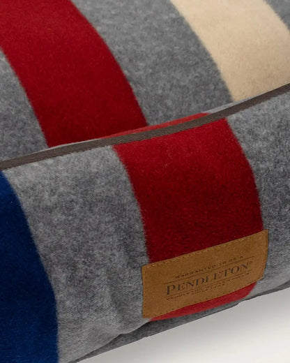 CABIN STRIPE PET BED - KUDDLER