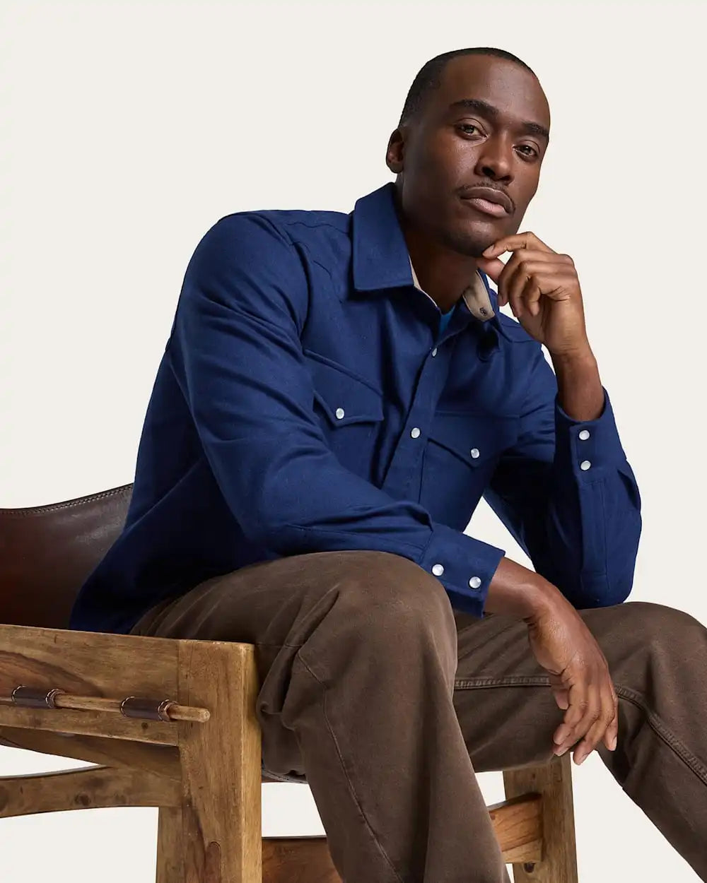 MEN'S SNAP-FRONT WESTERN CANYON SHIRT
