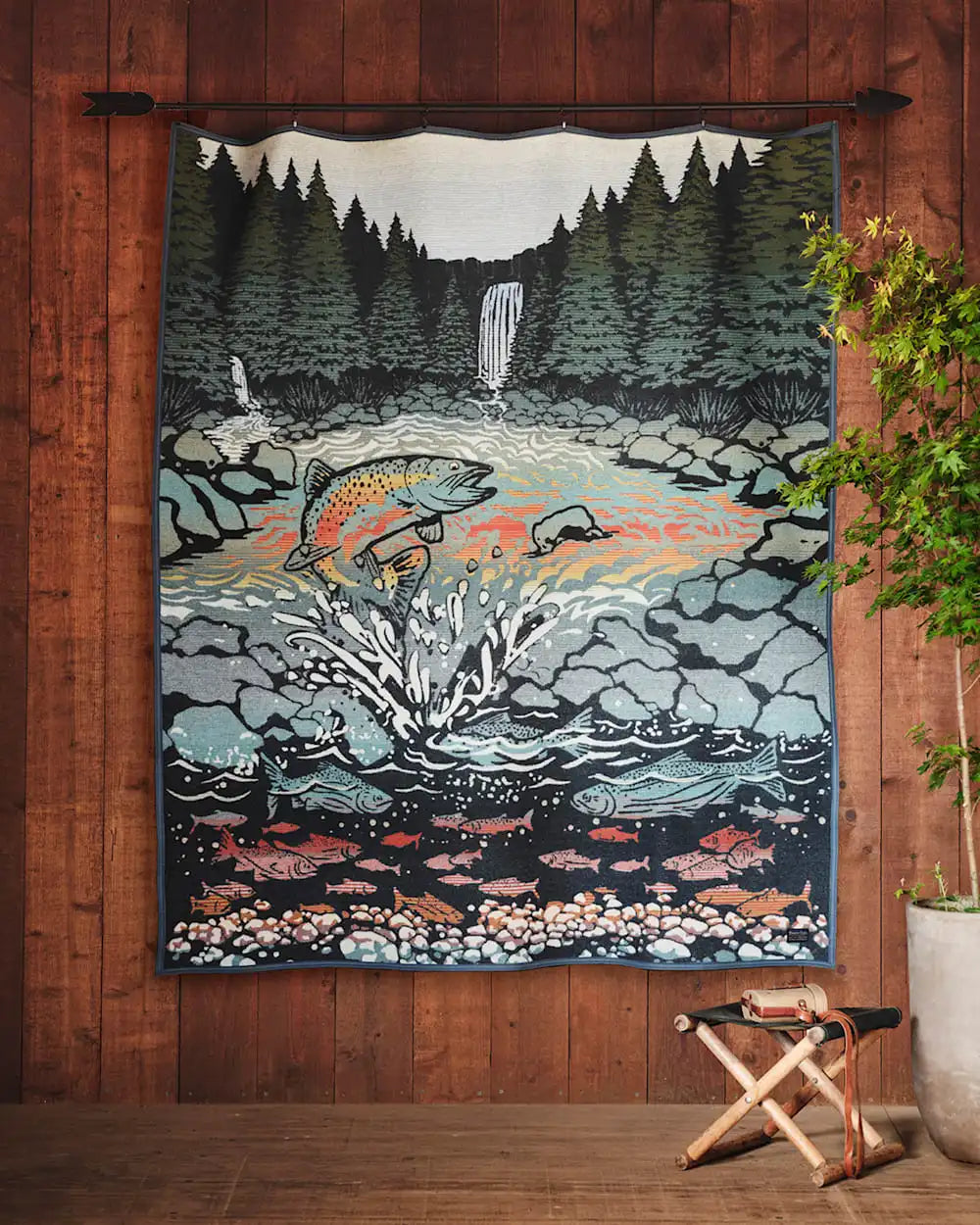 SALMON FALLS BLANKET