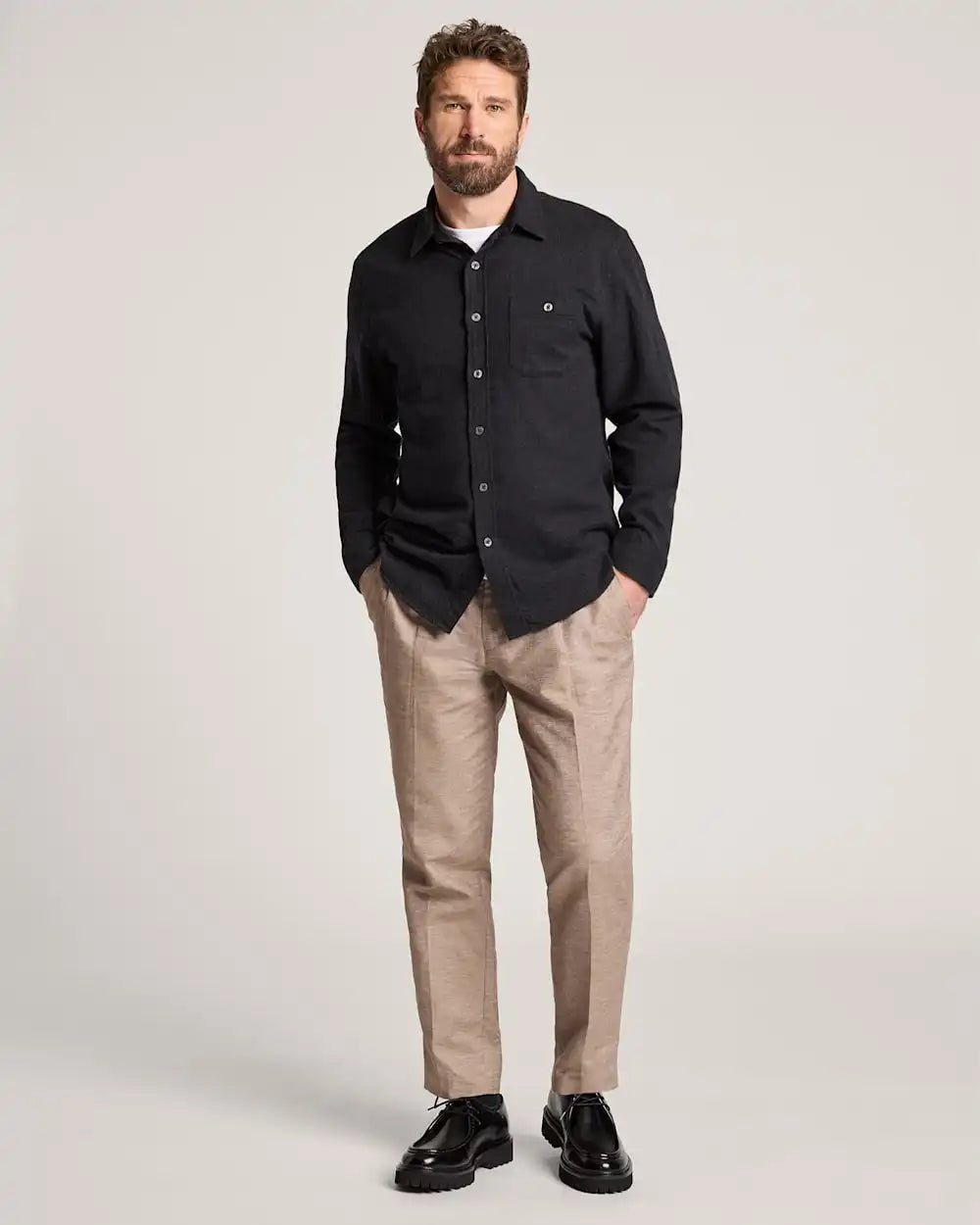 MEN'S FREMONT COTTON FLANNEL SHIRT
