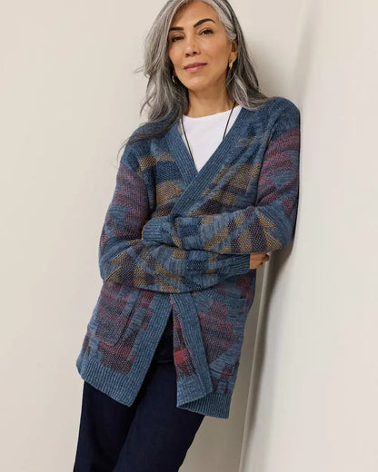 WOMEN'S CHEYENNE COTTON CARDIGAN