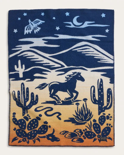 DESERT DREAM CRIB BLANKET