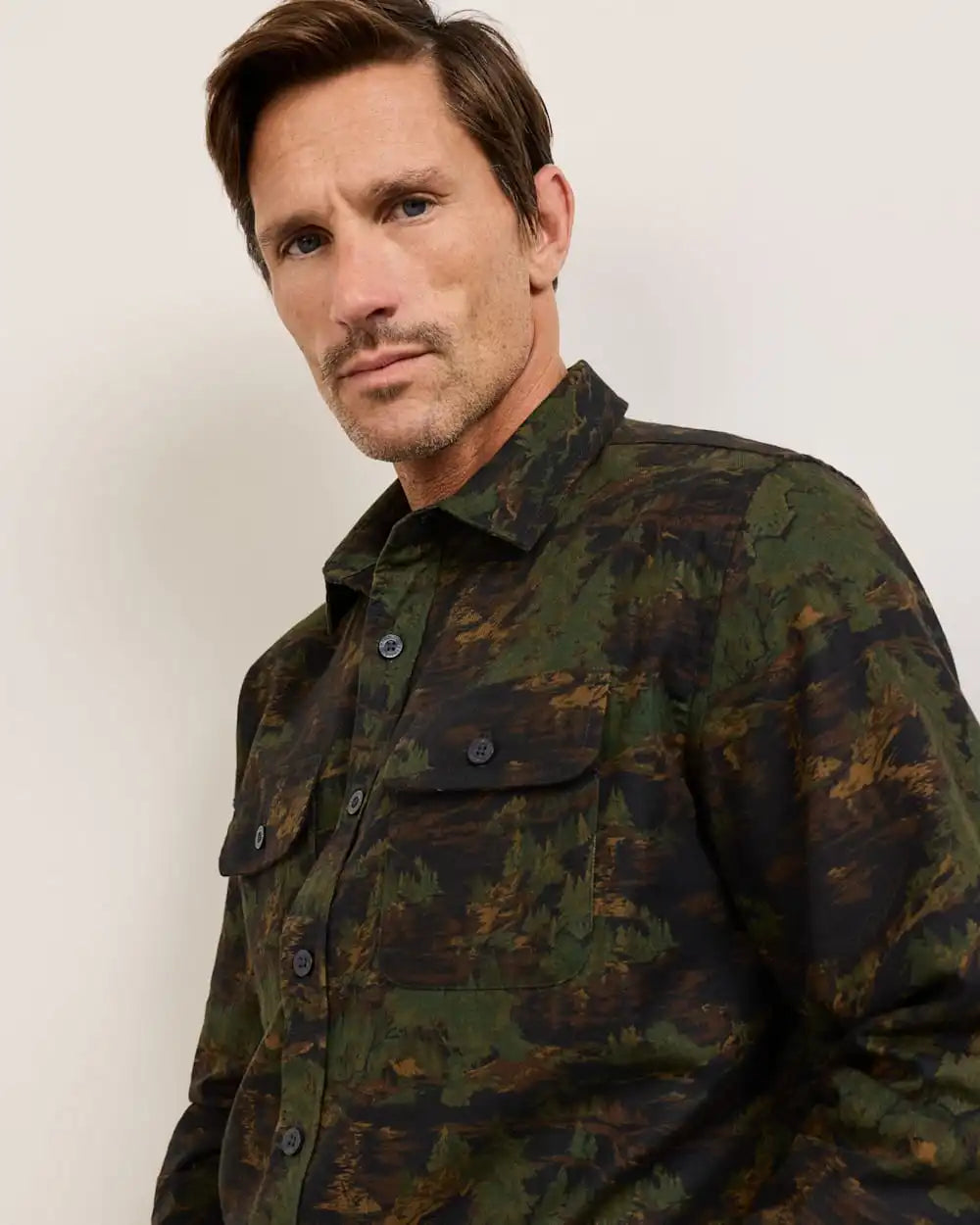 MEN'S SCENIC GUIDE TWILL SHIRT