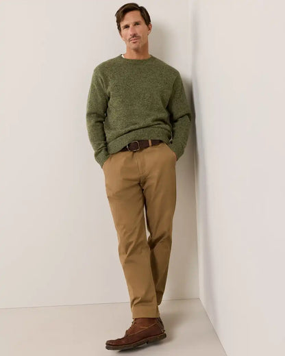 MEN'S SHETLAND COLLECTION SWEATER